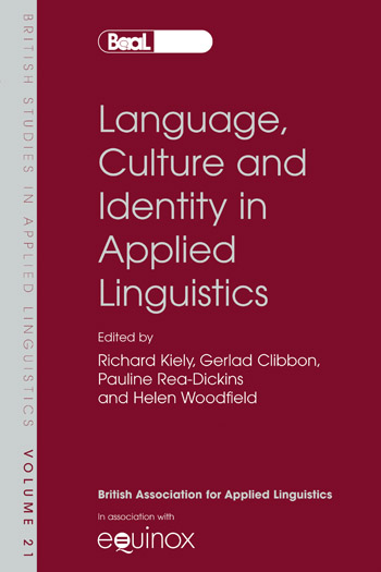 Language, Culture and Identity in Applied Linguistics