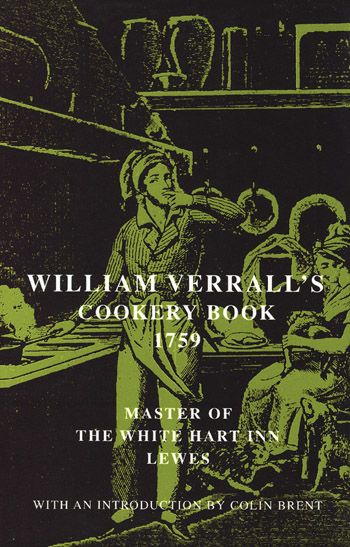William Verrall's Cookery Book, 1759